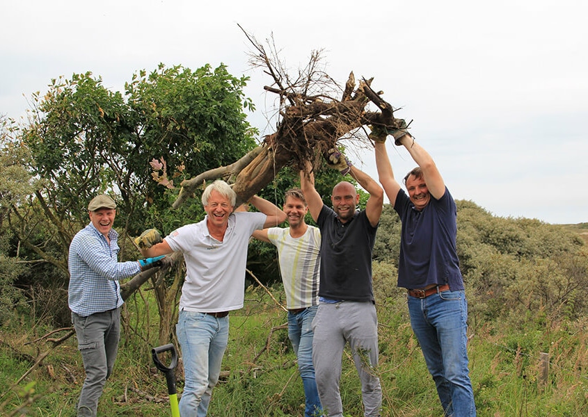 natureXP activiteiten van bedrijfsuitjes in Noordwijk