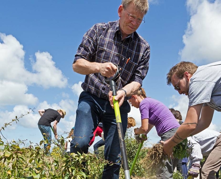 natureXP teamuitjes voor bedrijven in Noordwijk aan Zee