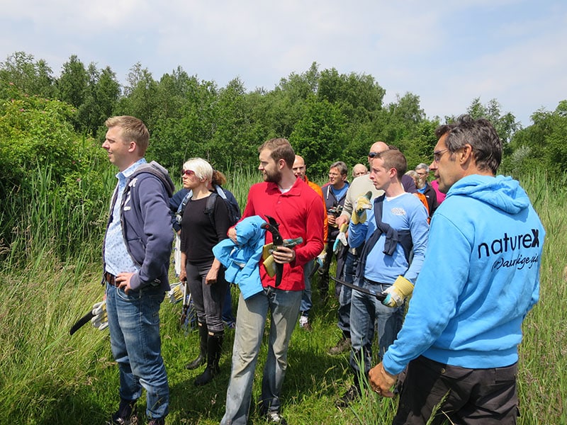 NatureXP - teamuitjes in de natuur in de regio Lauwersoog
