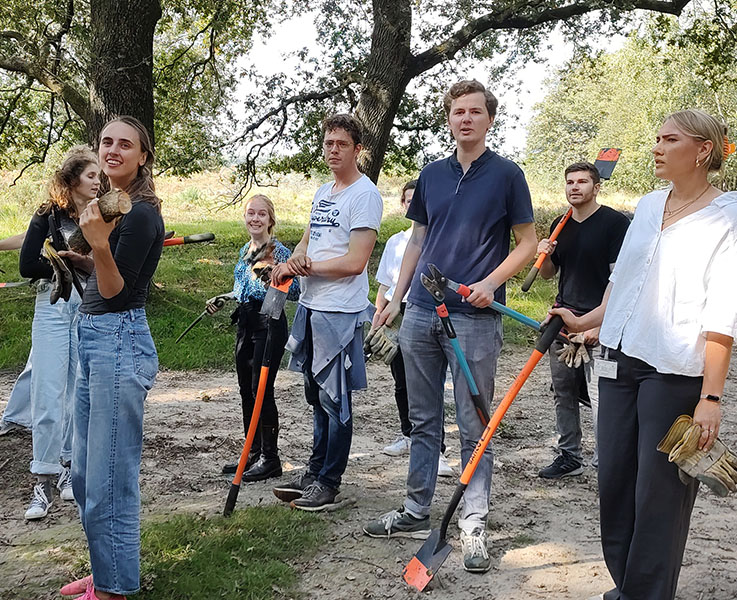 NatureXP - teamuitjes in de omgeving Rheden in de natuur